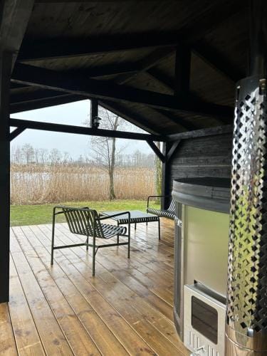 VieniKrante Lodge in Lithuania