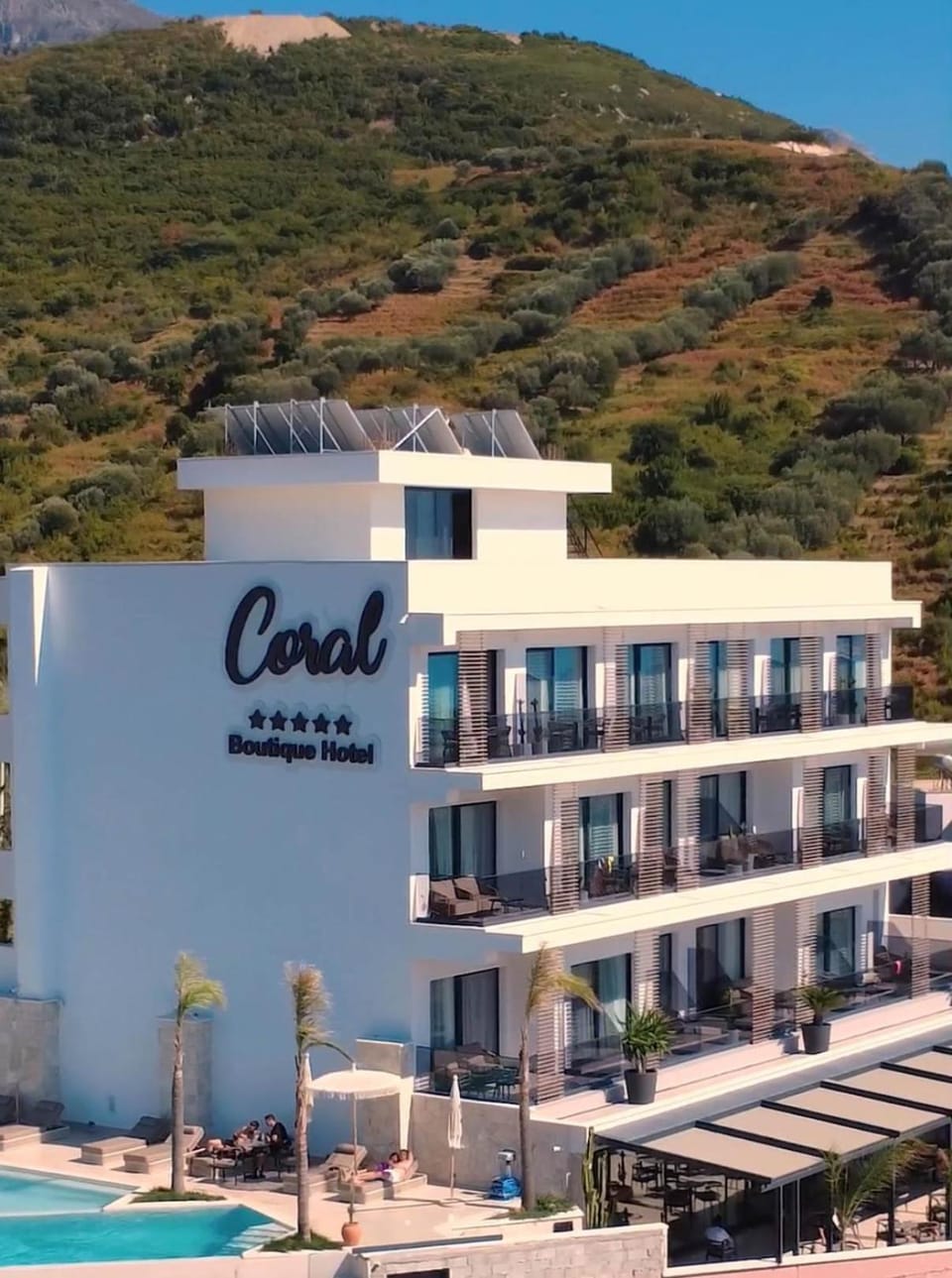 Coral Boutique Hotel Hotel in Vlorë County, Albania