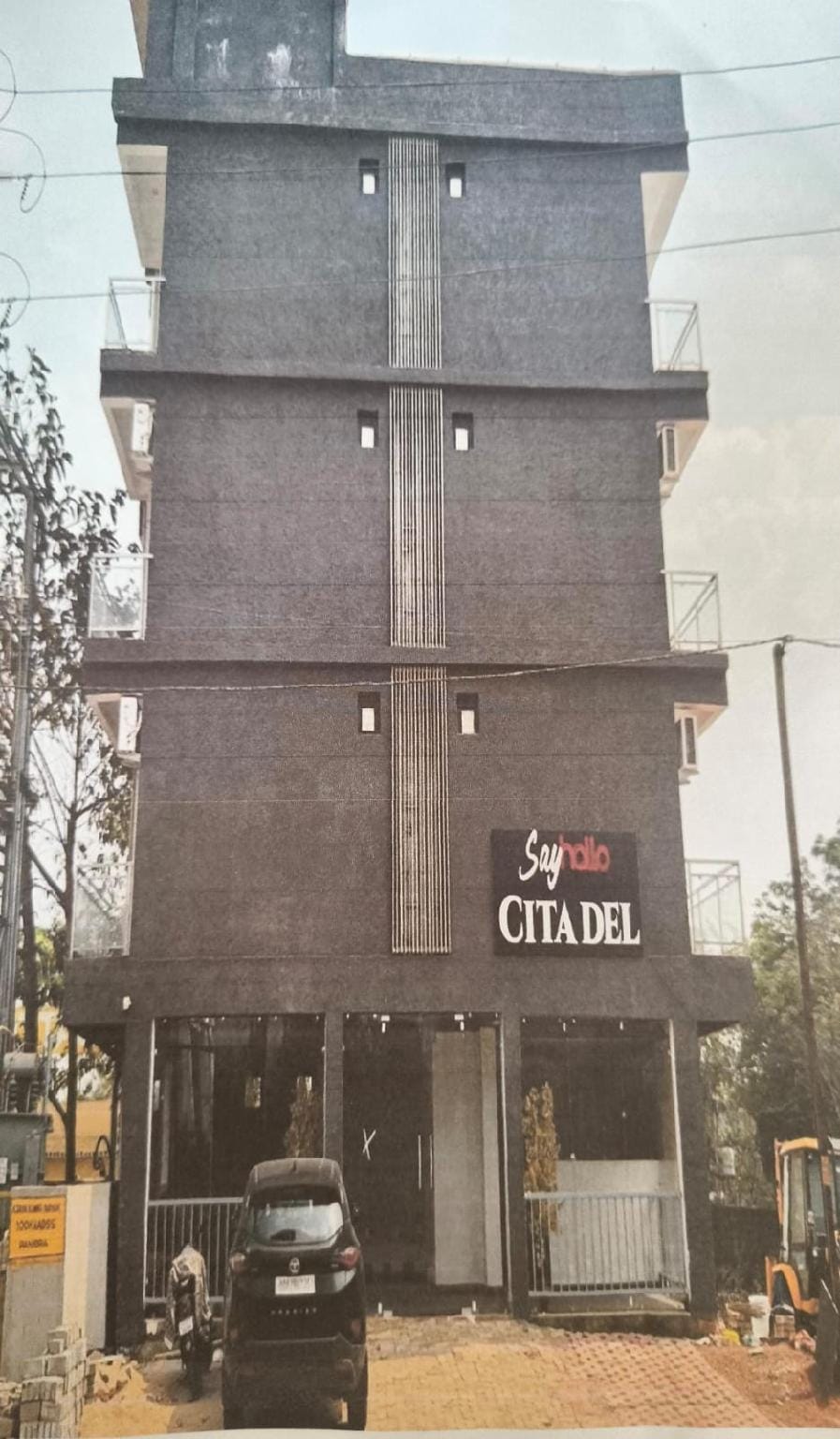 Say Hallo Citadel Hotel in Odisha