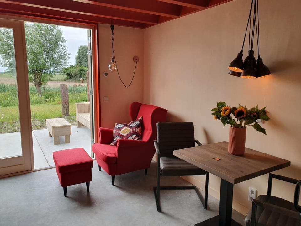 Aan de Waterspiegel Hotel in Zeeland, Netherlands