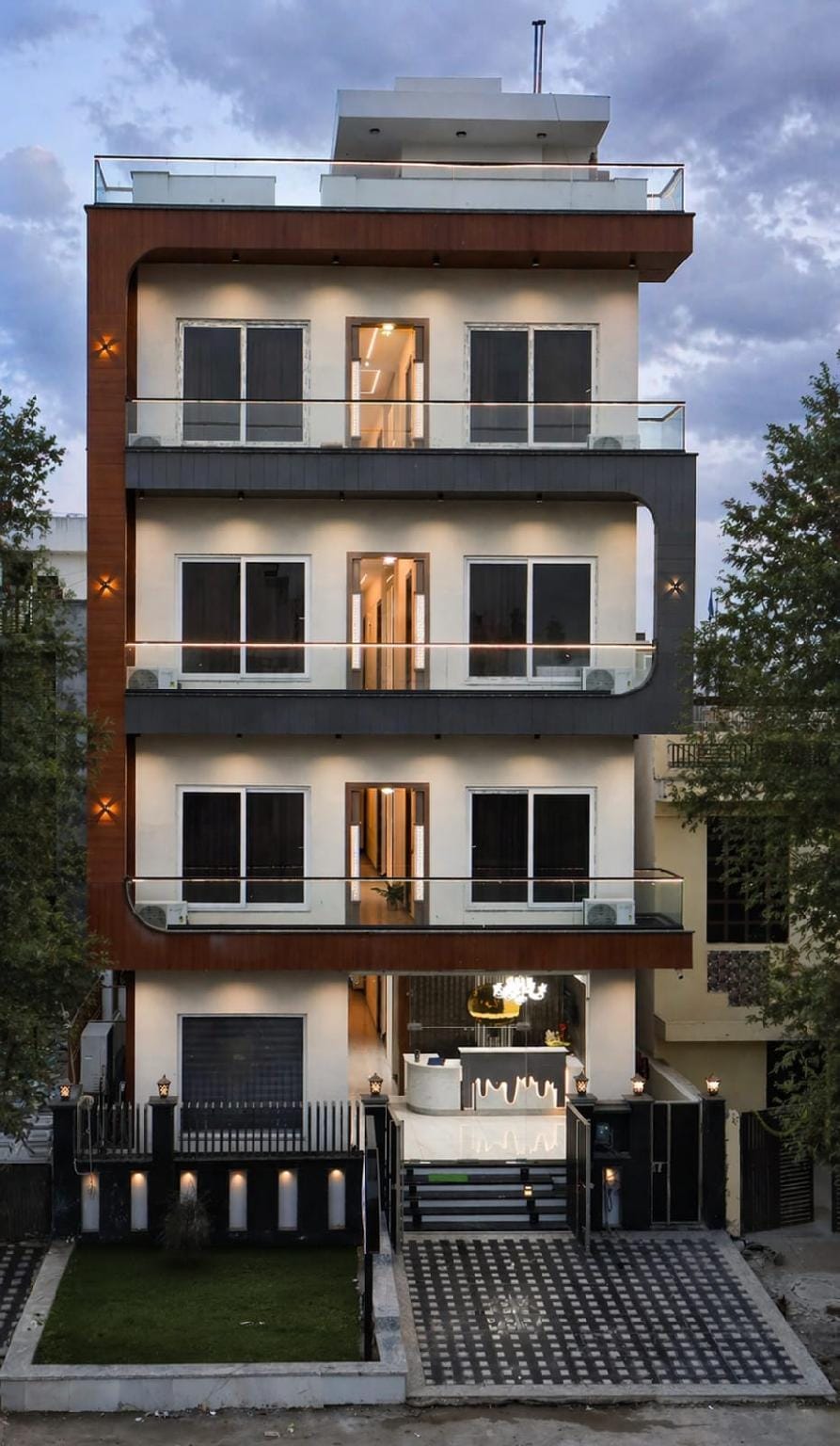 The Glam By Sandane Homes Hotel in Haryana