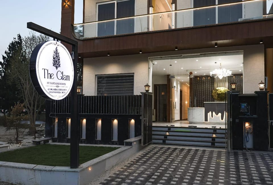 The Glam By Sandane Homes Hotel in Haryana