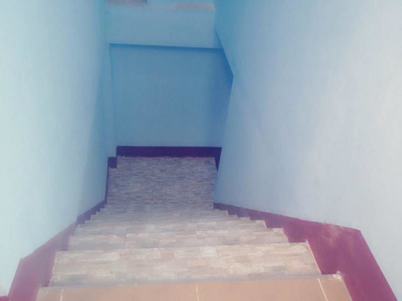 Interior view