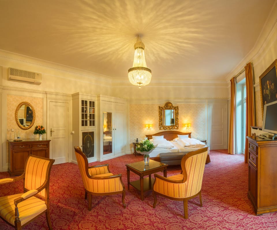 Atlantic Parkhotel Hotel in Baden-Baden