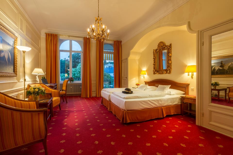 Atlantic Parkhotel Hotel in Baden-Baden
