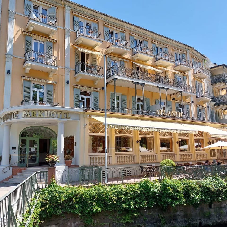 Atlantic Parkhotel Hotel in Baden-Baden
