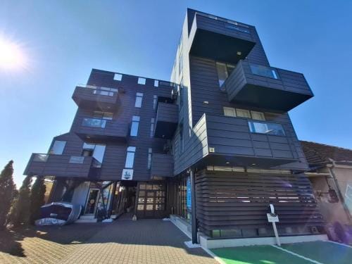 Apartments Steel Residence- Tesla Drive Experience Hotel in Timisoara