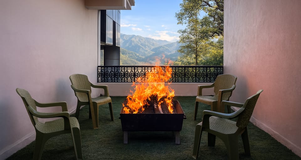 Fireplace