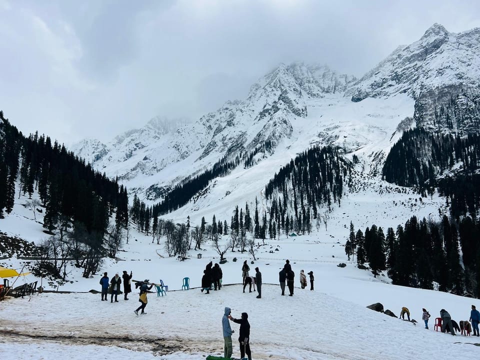 Hotel Ilhan Sonamarg Resort in India