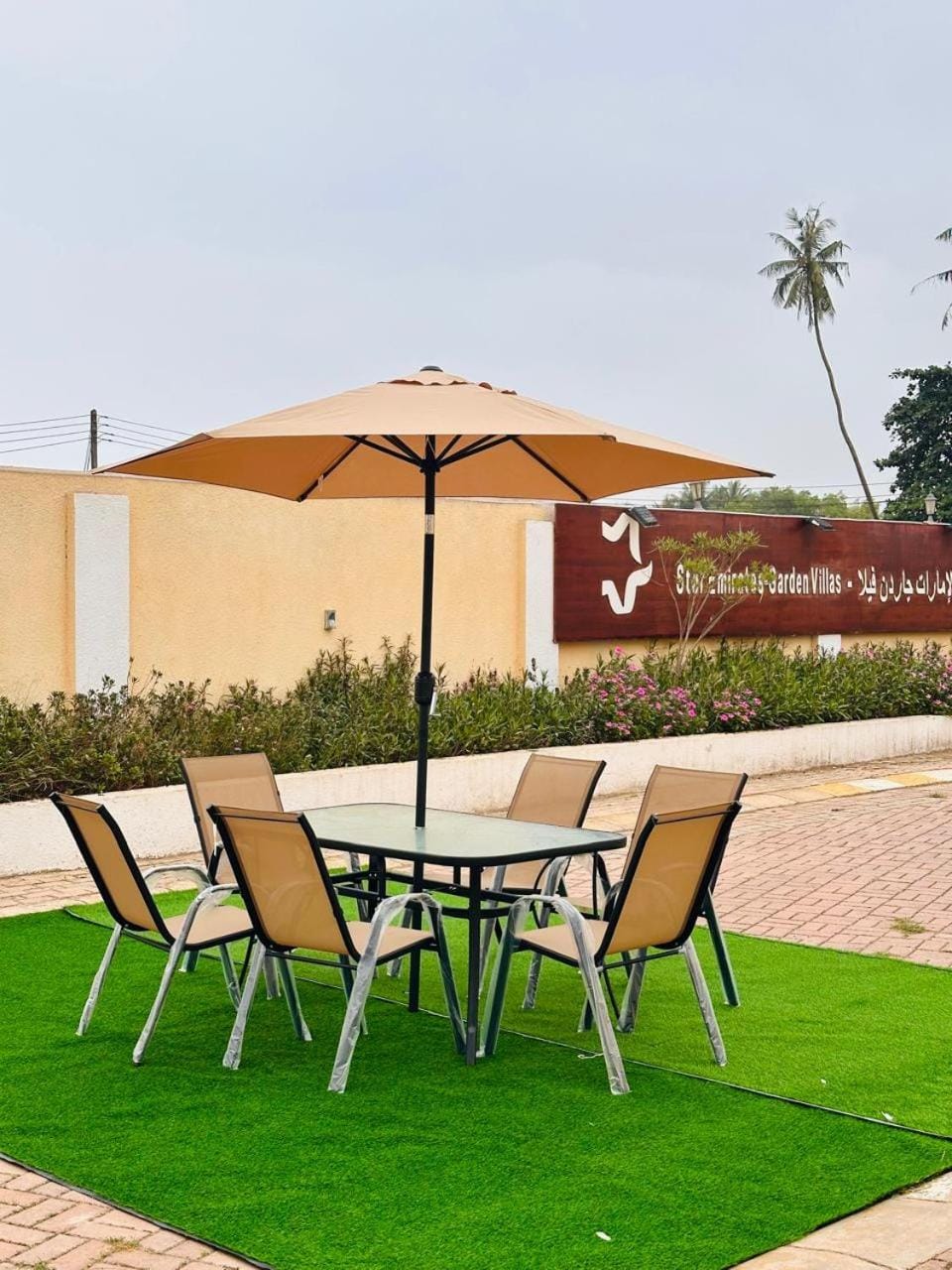 Star Emirates Garden Villas Hotel in Oman