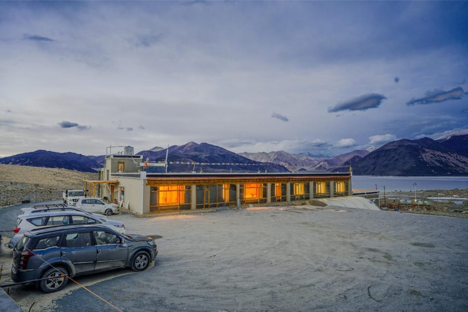 The Thangjing Pangong Hotel in India