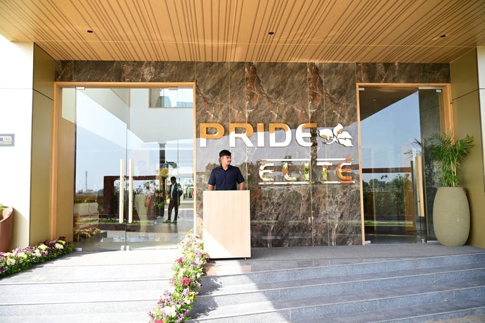 Pride Elite Himmatnagar Hotel in Gujarat