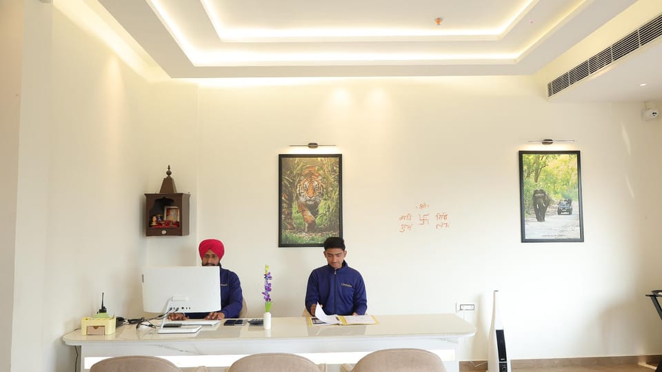 Crestorio of Corbett Resort in Uttarakhand