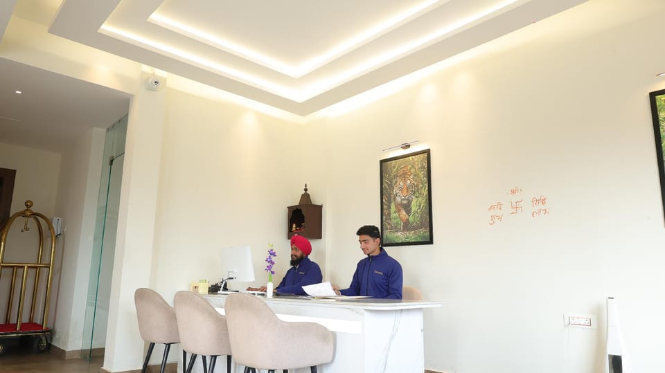 Crestorio of Corbett Resort in Uttarakhand