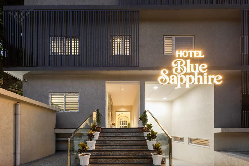 Hotel Blue Sapphire Hotel in Visakhapatnam