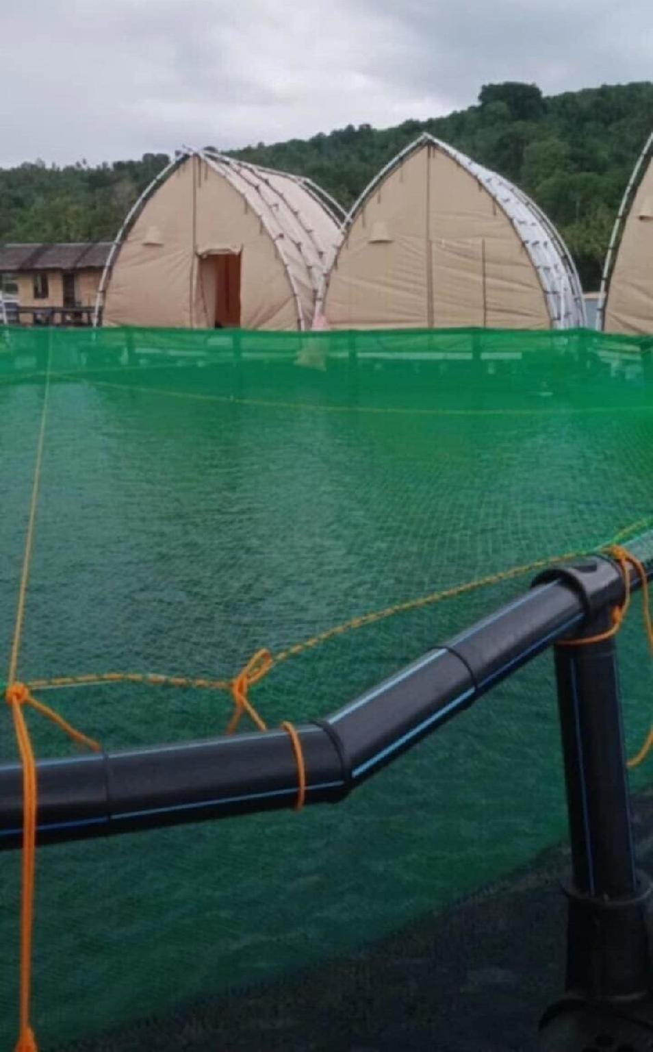 Floating Home in Reef Resort 3 Hotel in Island Garden City of Samal