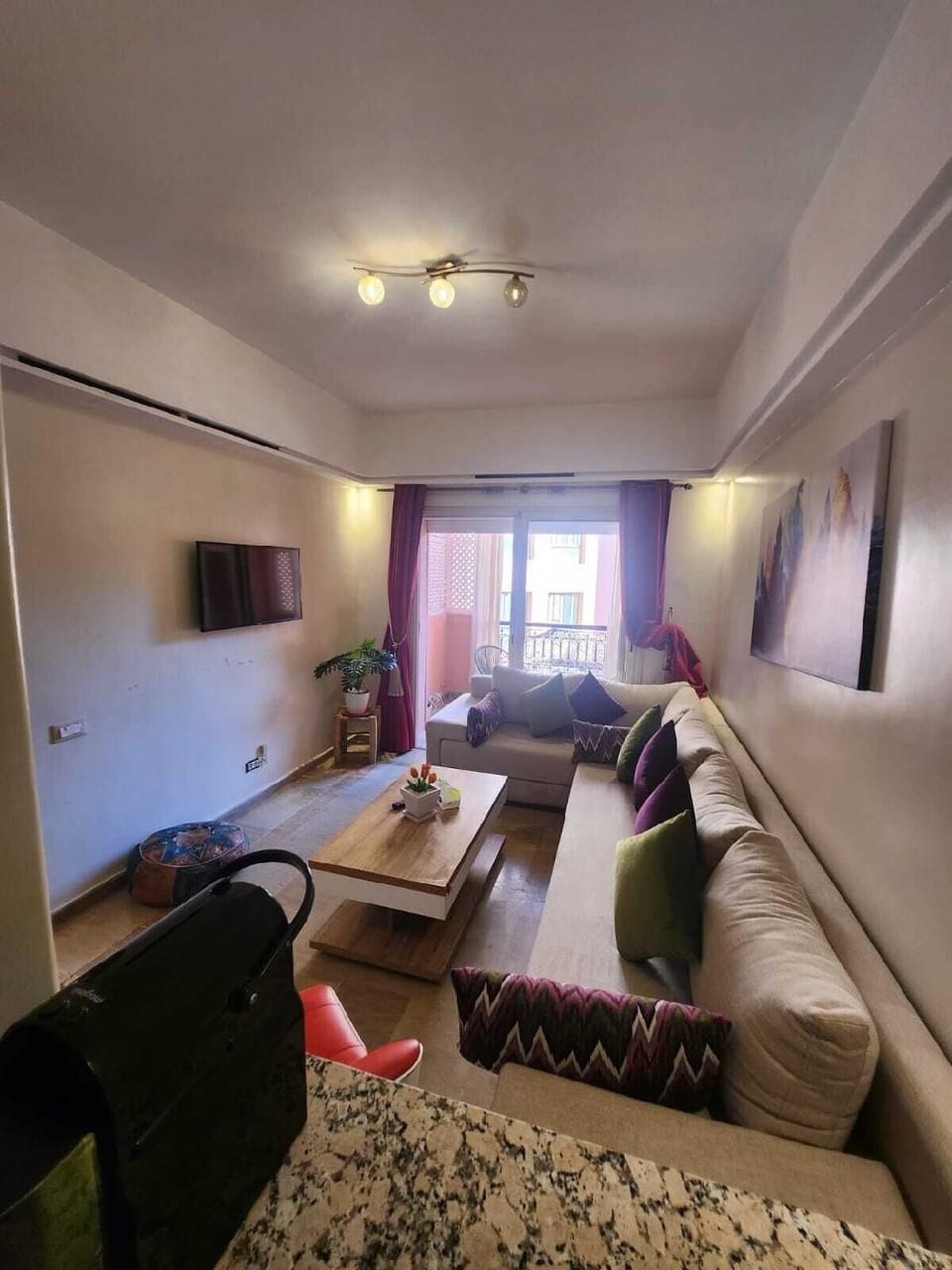 Appartement PATIO GUELIZ Apartment hotel in Marrakesh