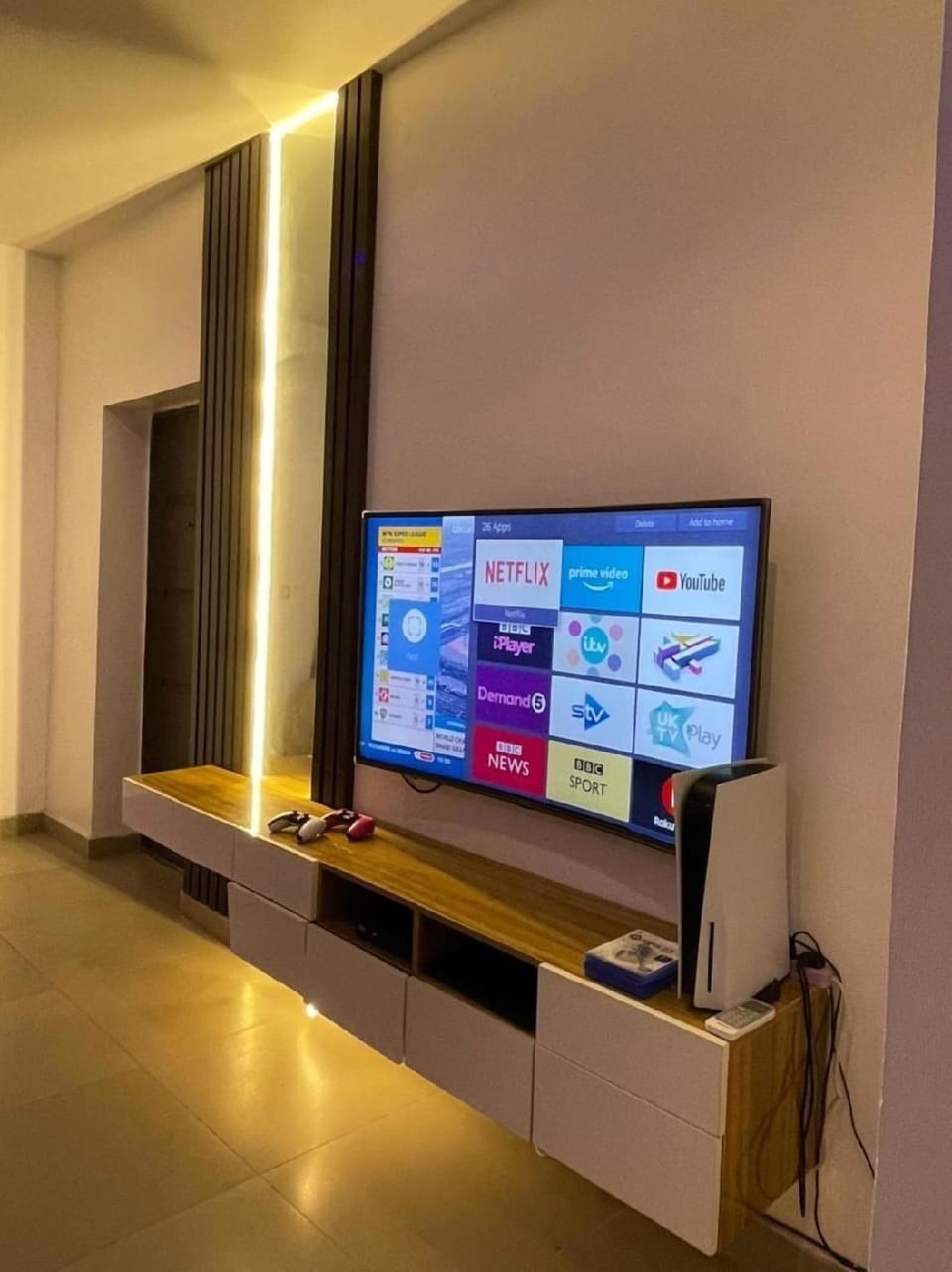 Riviera Court Apartment hotel in Lagos, Nigeria