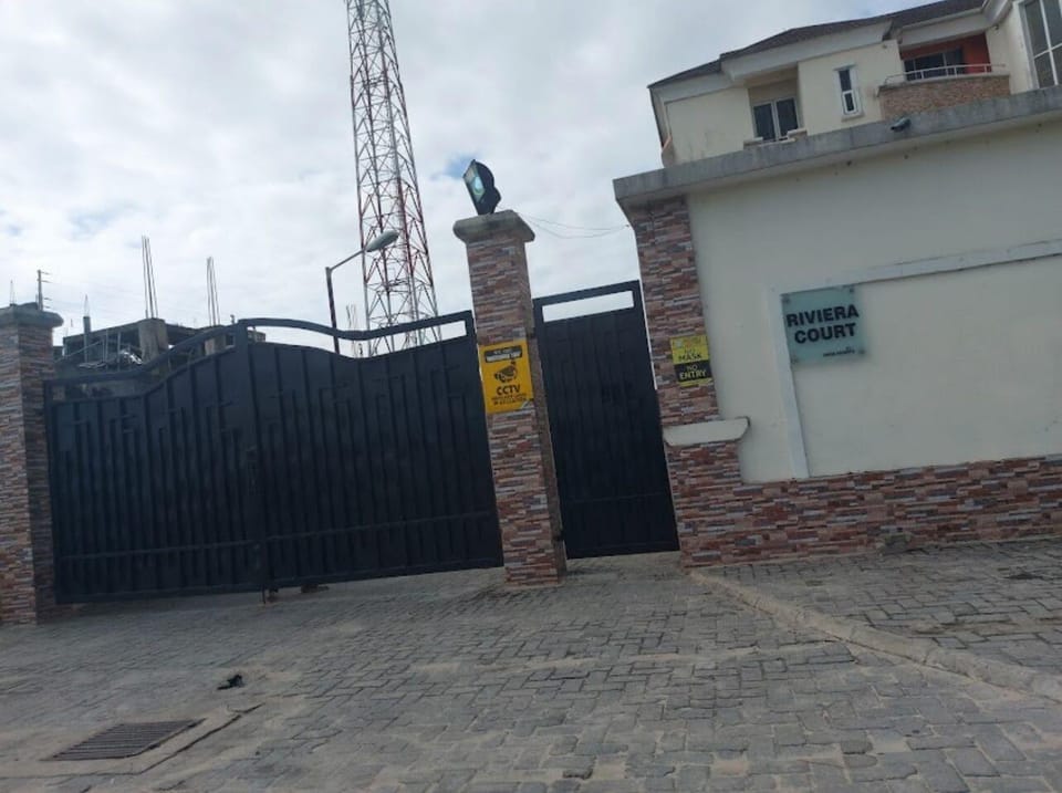Riviera Court Apartment hotel in Lagos, Nigeria