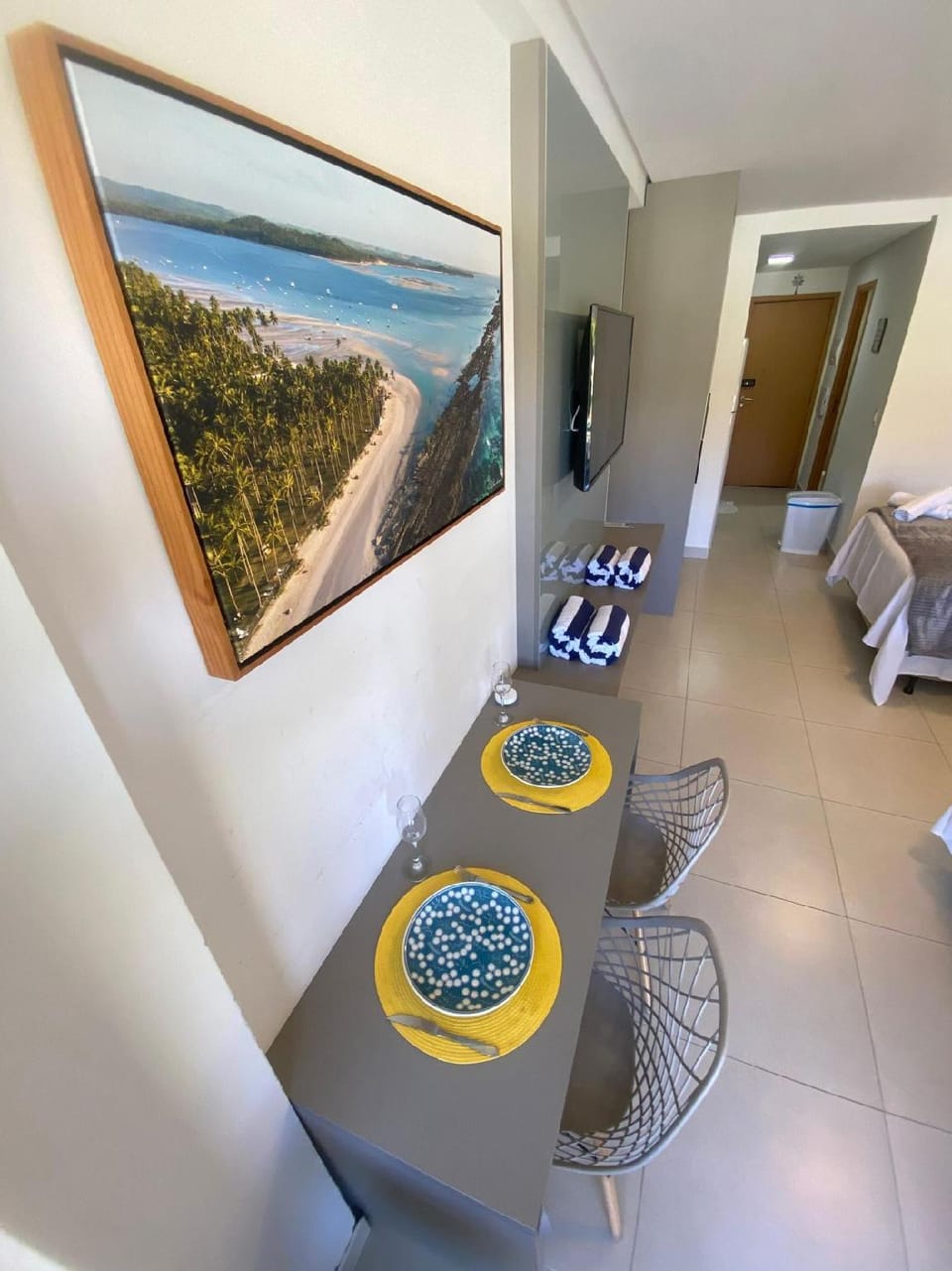 Flat11 VistaPiscina EcoResort by LaPlaya Hotel in State of Pernambuco, Brazil