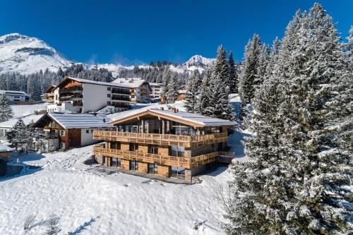 Skilodge Oberlech Hotel in Lech
