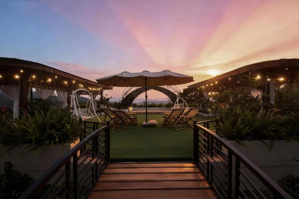 Chan Chill Glamping&cafe Resort in Dalat