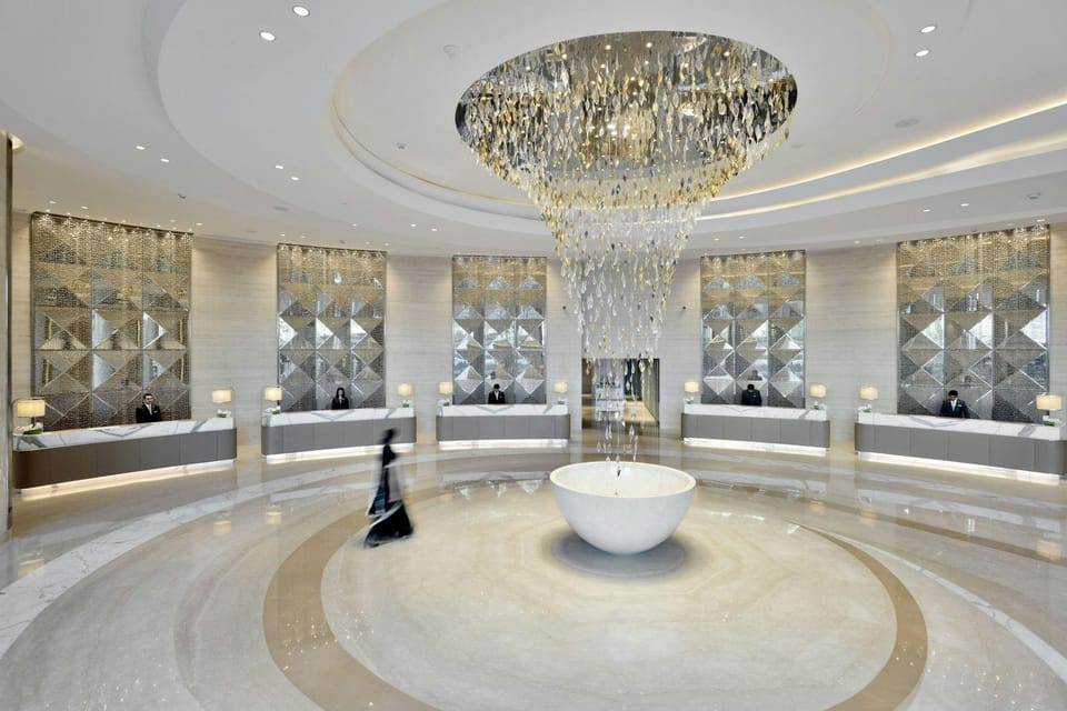 JW Marriott Mumbai Sahar Hotel in Mumbai