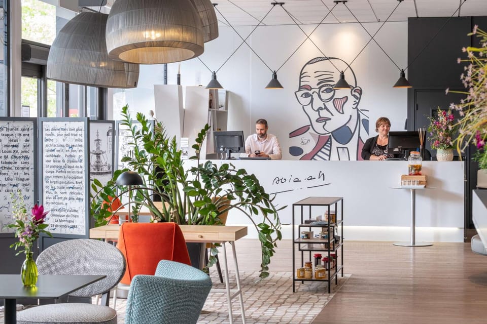 Hotel Litteraire Alexandre Vialatte, BW Signature Collection Hotel in Clermont-Ferrand