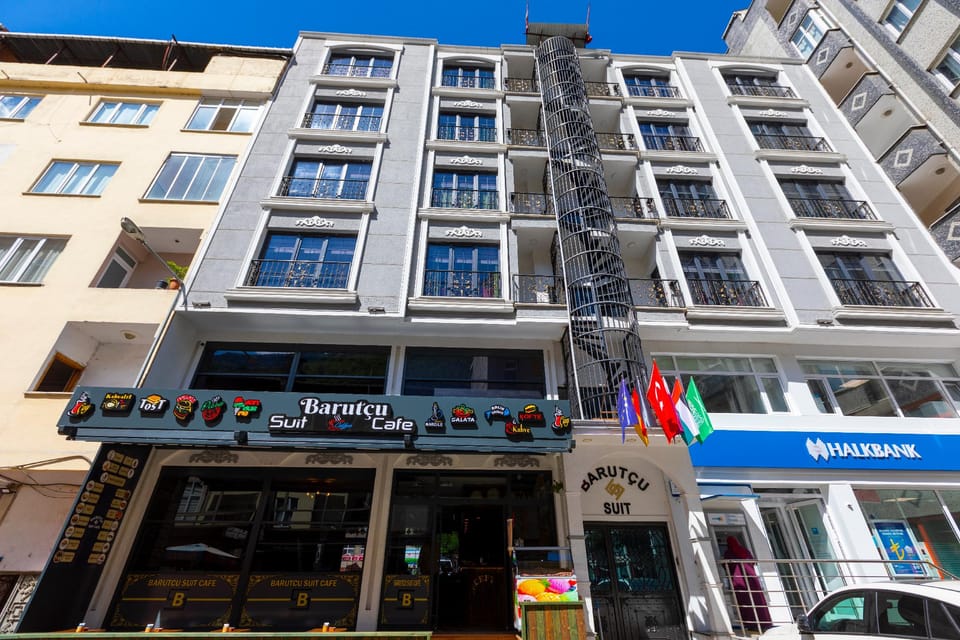 Barutçu Suites Maçka Hotel in Turkey