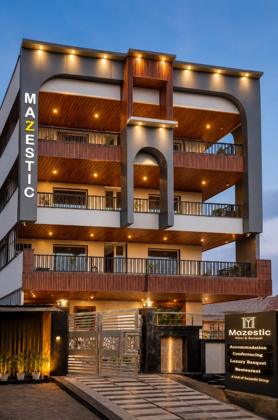 Mazestic Bay Hotel & Banquet Hotel in Noida