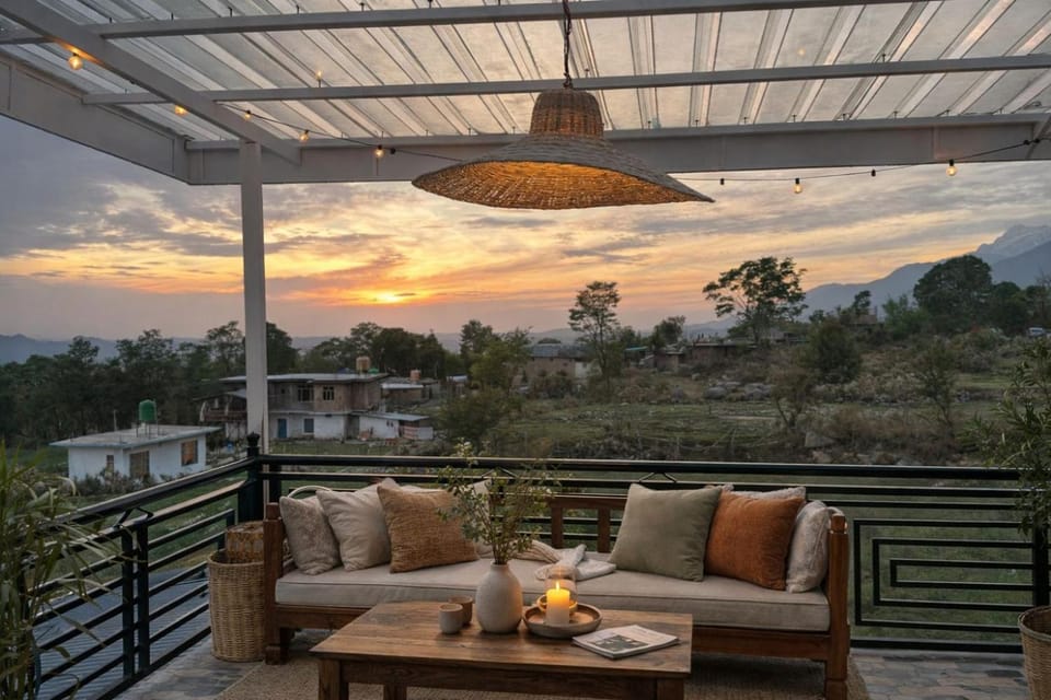 Bir Haus Resort in Punjab, India