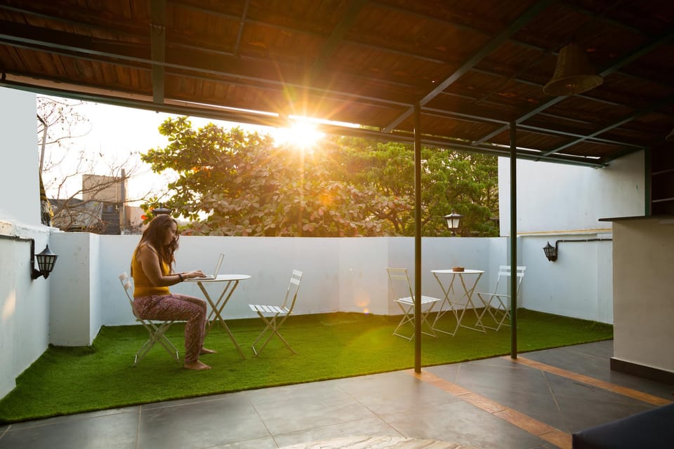 Balcony/terrace