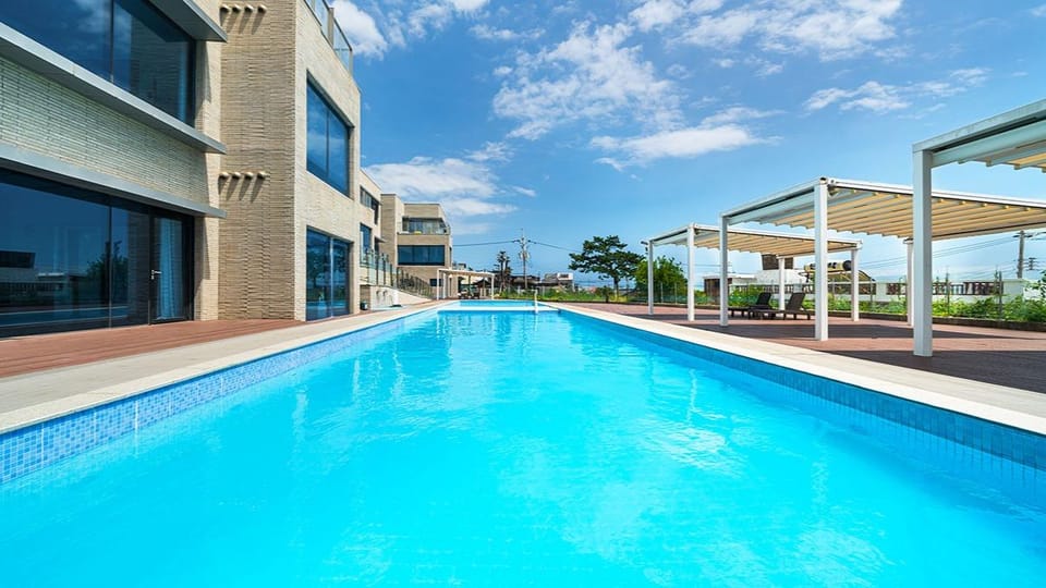 Ulsan Gracia Pool Villa Hotel in South Korea