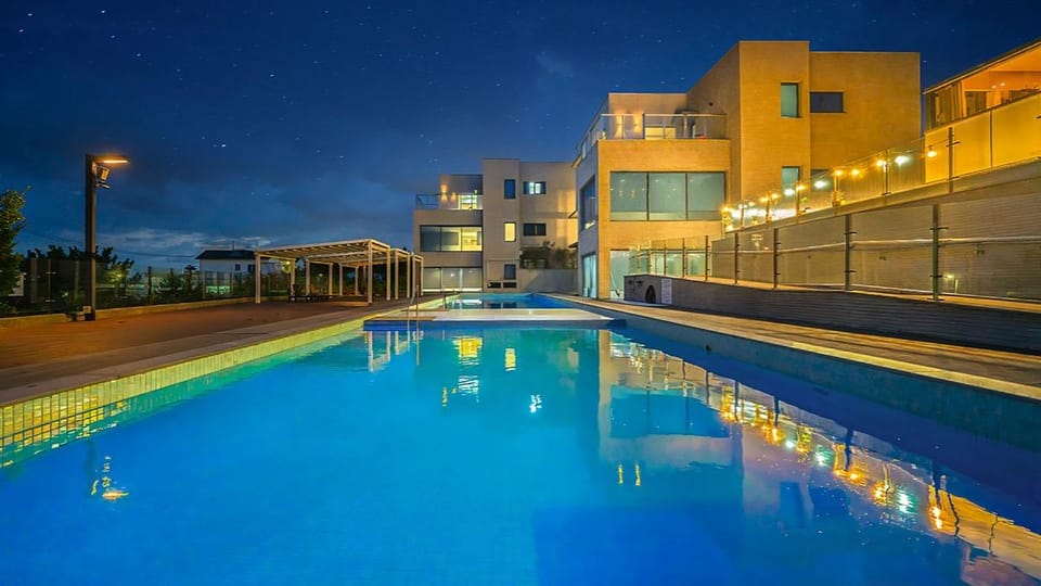 Ulsan Gracia Pool Villa Hotel in South Korea