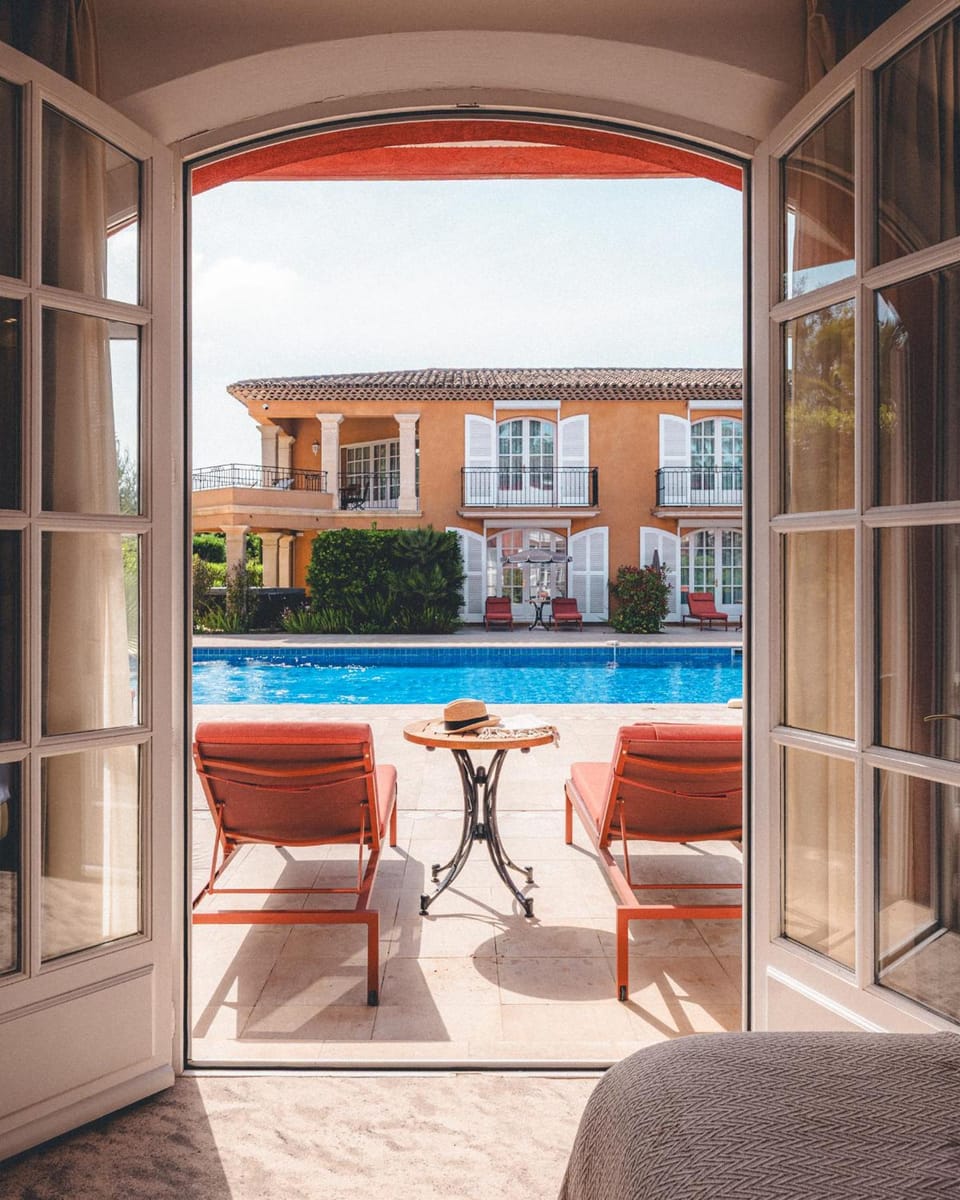 Domaine de l'Astragale Hotel in Gassin