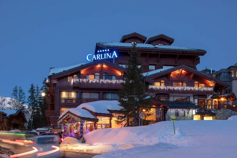 Hotel Carlina Hotel in Saint-Bon-Tarentaise