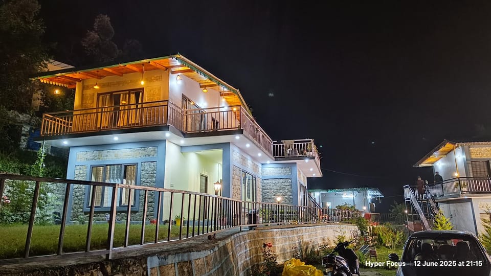 Fagunia Birds Hills View Hotel in Uttarakhand