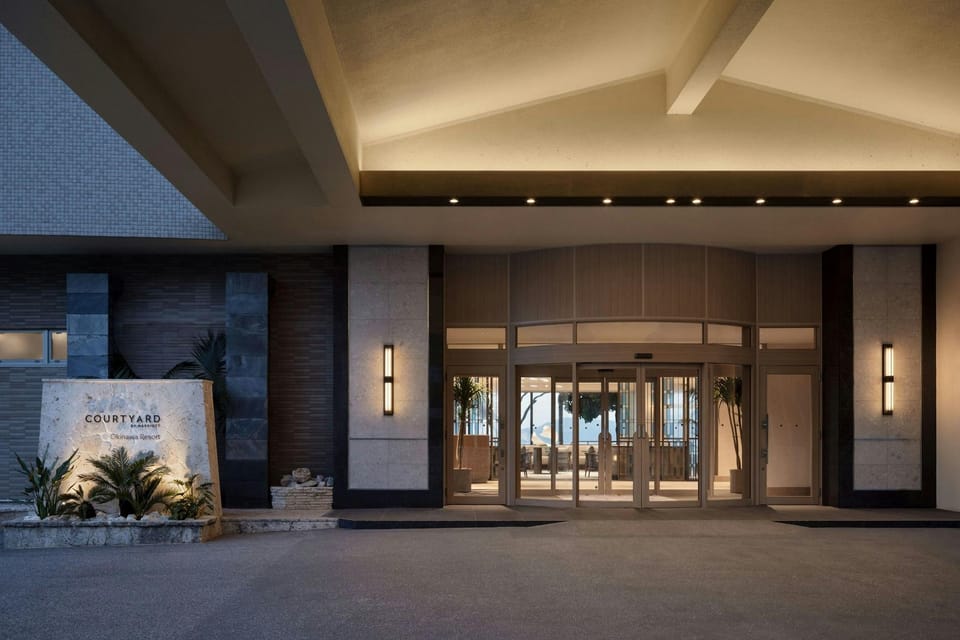 Courtyard by Marriott Okinawa Resort Hotel in Okinawa Prefecture