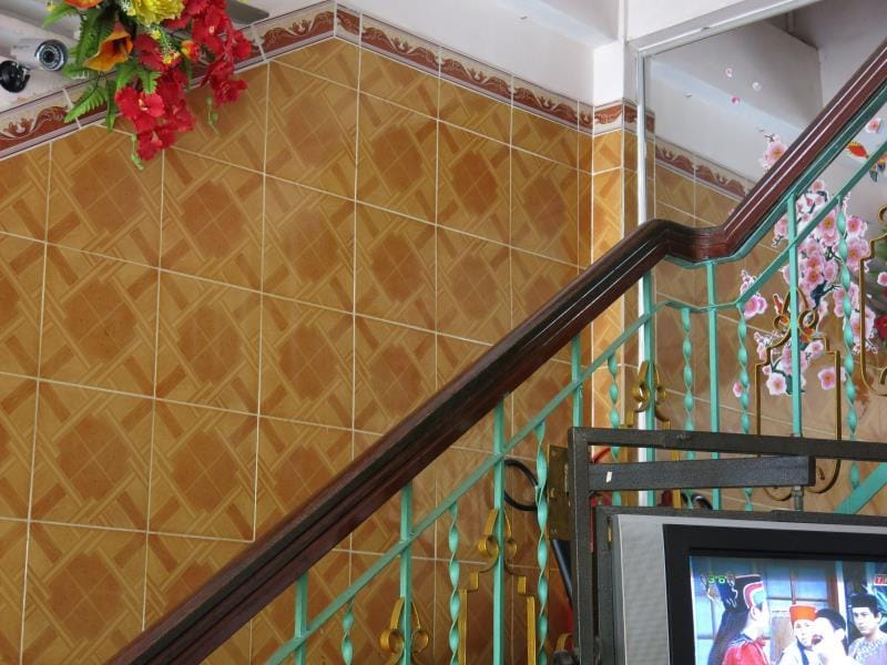 Interior view