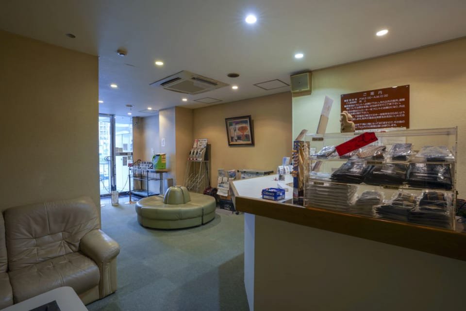 Capsule Inn Hamamatsucho Capsule hotel in Japan