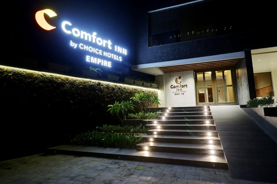 Comfort Inn Empire, Morbi Hotel in Gujarat