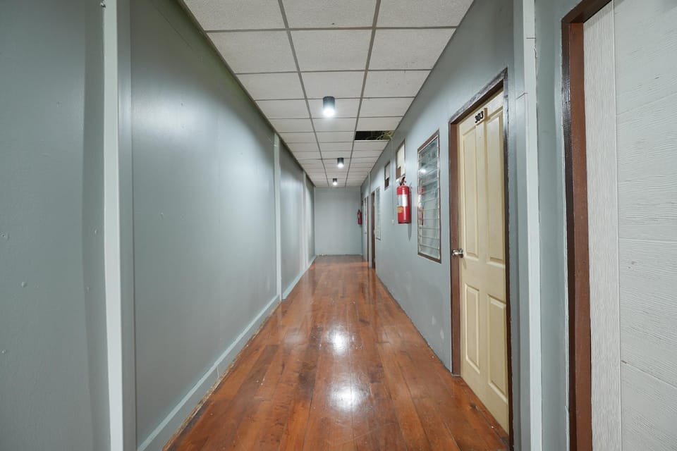 Interior view