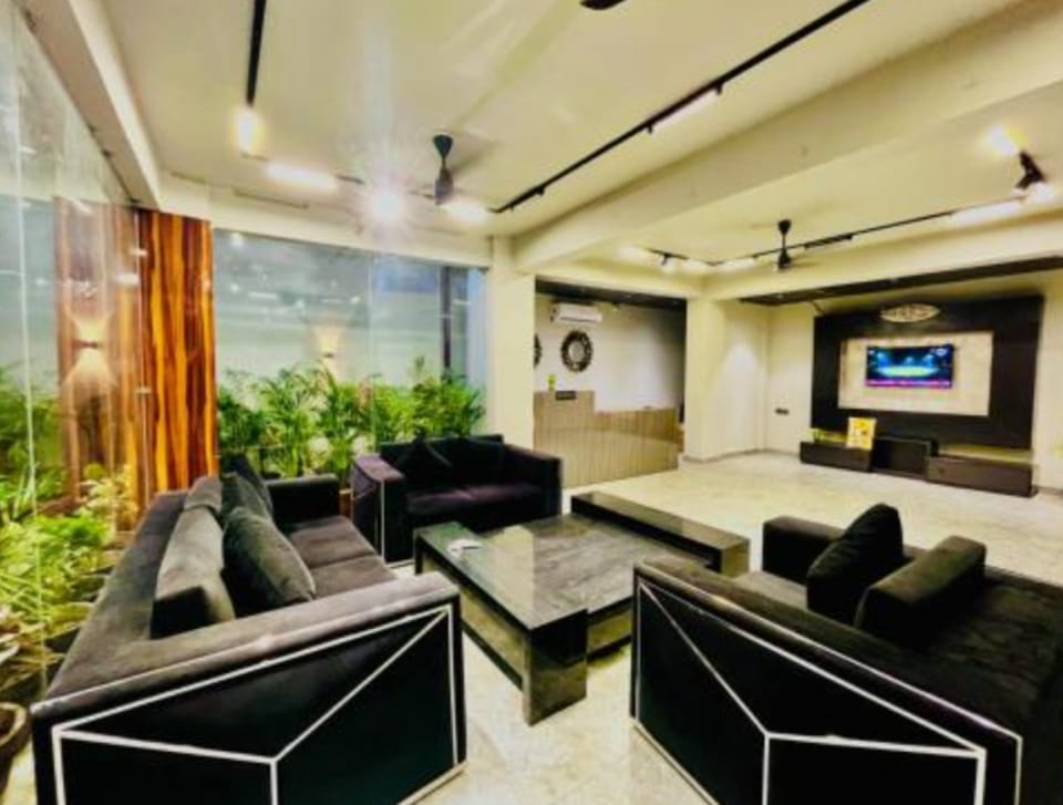 Interior view