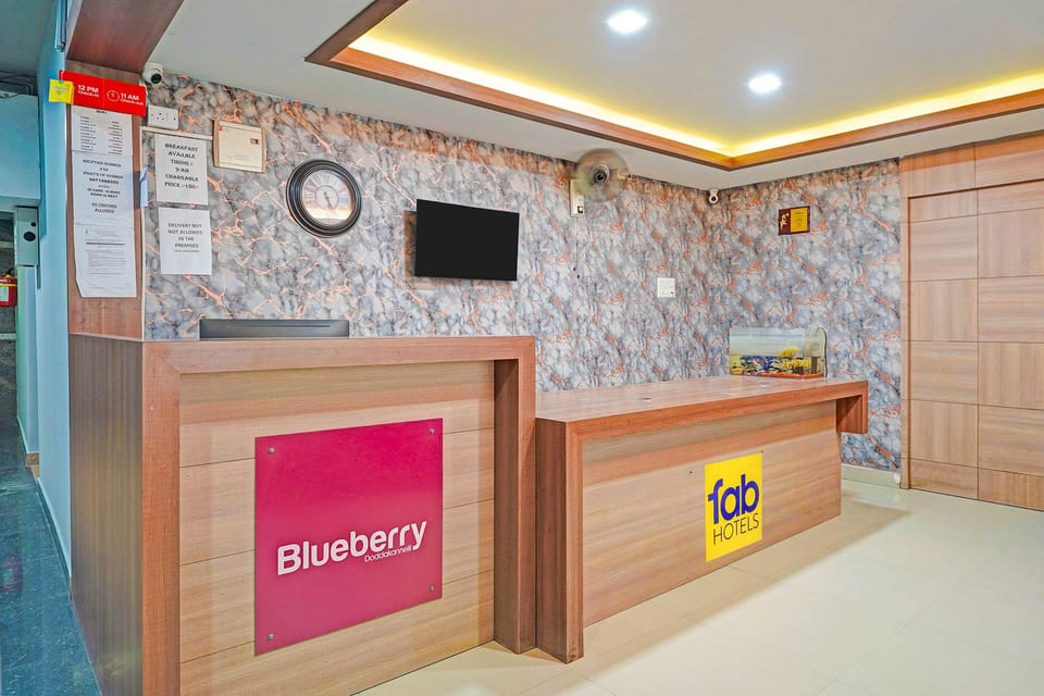 FabHotel Blueberry Hotel in Bengaluru