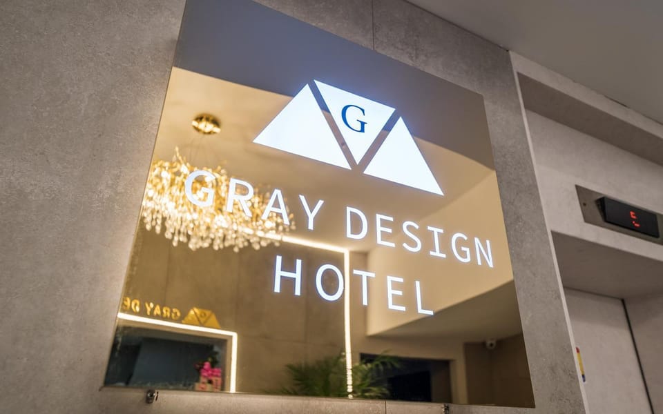Ansan Jungangdong Grey Design Motel in Gyeonggi-do