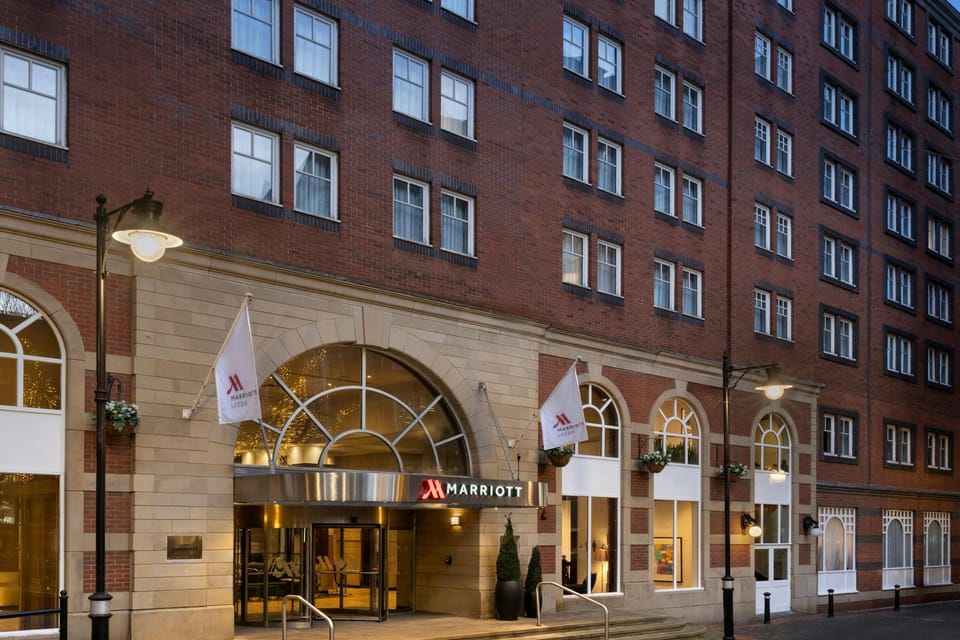 Leeds Marriott Hotel Hotel in Leeds