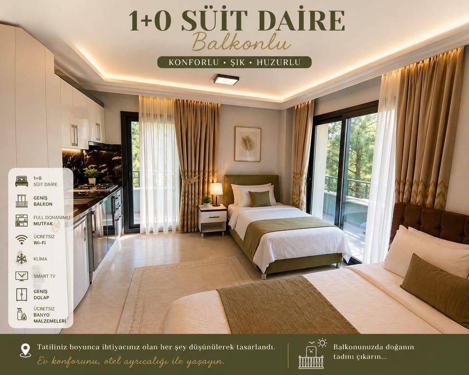 Han Apart Otel Apartment hotel in Aydın Province