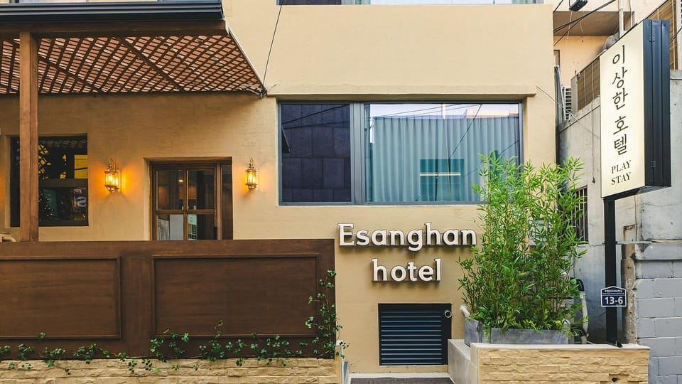 Esanghan Hotel Bupyeong Hotel in Gyeonggi-do