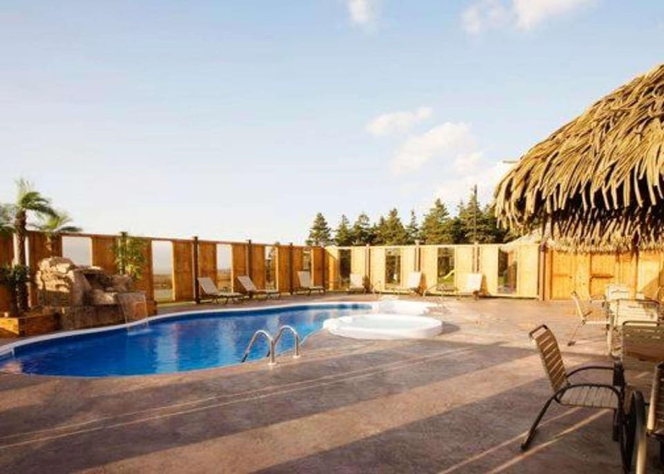Swimming pool [outdoor]