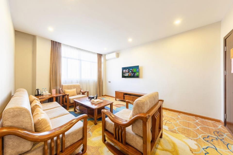 Aiyi Hotel (Torch Development Zone Branch) Hotel in Guangzhou
